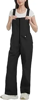 [WUSTENKATZE] Women's Waterproof Tough Flex Canvas Bib Overalls