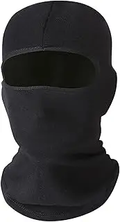 [Generic] Windproof Full Face Cover W Neck Warmer Helmet for Cycle Cycling Skiing Ice Fishing Camping