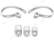 NEW 2 Earloops and 3 S/M/L Eargels for Plantronics M25, M70, M90, M95, and M155