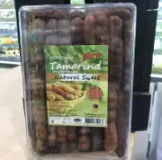 Thailand Natural 100% THAI FRUIT Seedless Dried Sweet Nine Tamarind 450 g X 5pcs