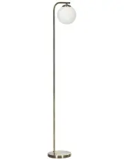 [Cooper & Co] Lexington Floor Lamp 150cm in Gold