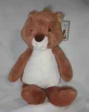 Aurora Swirl the Squirrel Plush Stuffed Animal Toy Brown 12" New Lopsie Lulus