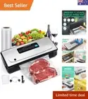 Vacuum Sealer Machine Food Storage with Seal Bags and Starter Kit INK-VS02, D...
