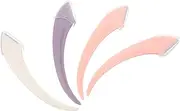 FOMIYES Complete Eyebrow Tool Kit 4pcs Razor Trimmer Shaver Shaper Gentle Skin Abs for Daily Use Travel