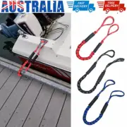 Marine Elastic Mooring Rope Boat Dock Bungee Dock Line Kayak Accessories