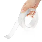 Nano Double Sided Tape Heavy Duty, Multipurpose Removable Mounting Tape Adhes...