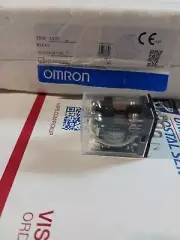 Omron Ly2n-Ac24 General Purpose Relay, 24V Ac Coil Volts, Square, 8 Pin, Dpdt