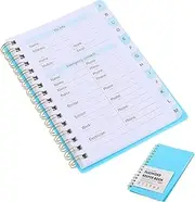 TEHAUX Simplified Access to Passwords: Alphabetical Tabs Password Book for Internet Security Login Details
