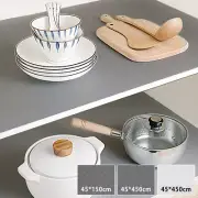 Drawer Liners EVA Anti-slip Kitchen Shelf Liner Drawer Mat for Kitchen·-~