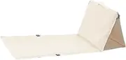 Riaisttd Beach Loungers Portable,Back Rest Foldable Mat Beach Chair | Lightweight Reclining Mat Backrest Lounge for Outdoor Use on Grass or Rock Ground