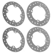 Front &Rear Brake Disc Rotor Set for CanAm Commander 1000R MAX EFI 2018