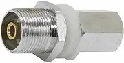 Roadpro RP-302 Stainless Steel CB Antenna Stud with SO-239 Connector