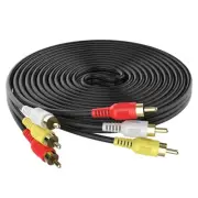 3.5 mm Male To 3 RCA Male Video Cable 3RCA Cable For Box DVD