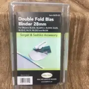 Baby Lock Double Fold Bias Binder 28mm - (NEW)