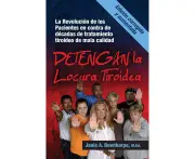 Detengan La Locura Tiroidea [Spanish] Paperback Book