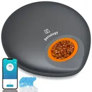 Automatic Wet Food Cat Feeder, Auto Pet Feeder Refrigerated with App Control,...