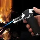 Jet Torch Gun Lighter Welding Adjustable Flame Windproof Butane Refillable Gas