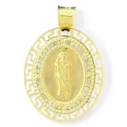 10KT Saint Jude Pendant-1.24g Brand New Brand New bail fit up to 2.5mm Real Gold