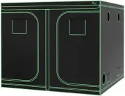 Green Fingers Grow Tent, 200 X 240 X 200Cm Hydroponics Growing System Indoor ...