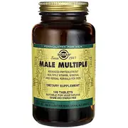 Solgar Male Multiple Tablets, 120