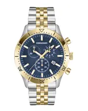 Ferragamo Men's Master Chrono Watch