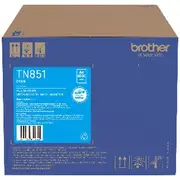 Brother TN851C Toner Cartridge Cyan
