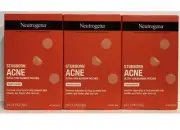 3 Pks -"Neutrogena"- Stubborn Acne Ultra-Thin Blemish Patches-72 Patches Total