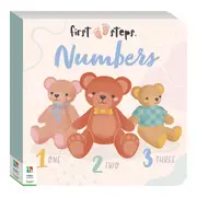First Steps Numbers - Board Book