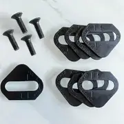 BikeFit Cleat Wedges for Shimano Road SPD-SL & MTB SPD ATAC SpeedPlay Crank Bros Cleats 8 pcs/Pack Bike Fitting SPD-MTB