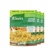 Pasta Sides For a Tasty Pasta Side Dish Cheddar Broccoli Family Pack 8.6 oz, 3pk