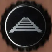 USA Plastic Lined Beer Crown Bottle Cap: Caboose Brewing