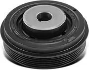 A-Premium Engine Harmonic Balancer Crankshaft Pulley - SOHC H4 2.5L - Compatible with Subaru Legacy 2010-2012 & Outback 2010-2012, (2.5GT Sedan for DOHC), Replace# 12305AA330