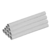 EVA Foam Sheets Silver Grey 20 Inch x 20 Inch 1mm Thick Crafts Foam Sheets 10Pcs