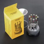 Watch Screwdriver 9pc Set Precision Watch Flat Slotted Blade Screwdriver Set