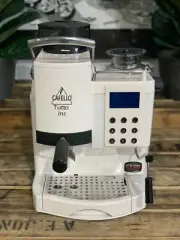 CAFELLO TUTTO JUNIOR AUTOMATIC BRAND NEW WHITE ESPRESSO COFFEE MACHINE DOMESTIC
