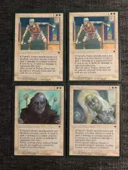 4x Farrel’s Zealot (Multiple Art) | MP | Fallen Empires | Magic the Gathering