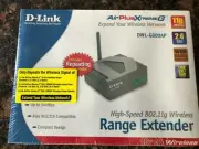 BRAND NEW SEALED D-Link Airplus Xtreme G Dwl-G800Ap Range Extender wireless108G