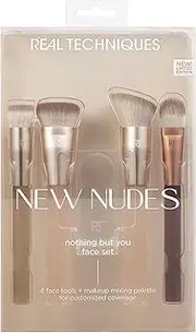 Real Techniques New Nudes Nothing But Your Face Makeup Set