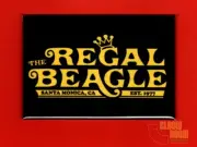 The Regal Beagle 2x3" fridge/locker magnet sign TV show Three's Company