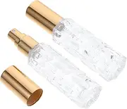 ABOOFAN 2pcs Refillable Spray Bottle Glass Atomizer for Cocktails Continuous Spray Design for Bars Restaurants for Maintaining Flavor Freshness