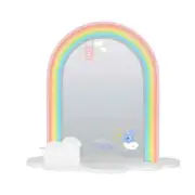 Impressions Vanity - Care Bears™ Rainbow Arch RGB Table Mirror - Presale