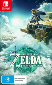 The Legend of Zelda Tears of the Kingdom Nintendo Switch Edition Game
