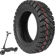 90/65-6.5 Offroad Tubeless Tyres for Dualtron Ultra/ Zero11X Electric Scooter 11 Inch Front/Rear Wear-resistant Vacuum Tyre Non-Slip Thick Tyre Replacement Wheels (Pack of 1)