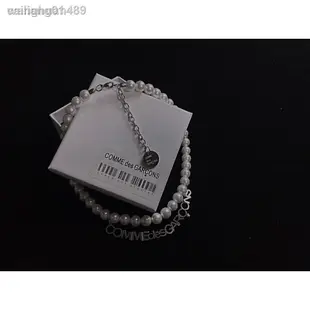 ♙❁♀☽COMME des GARÇONS X MIKIMOTO 川久保玲御木本聯乘 中性珍珠雙鍊 項鍊/頸鏈