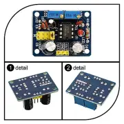 1 X NE555 Pulse Frequency Generator Duty Cycle Generator Board Module#