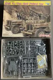 Dragon 1/35 Serviço Aéreo Especial 1/4 Tonelada 4X4 Carro Patrulha 6745