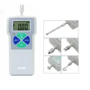 Push Pull Force Meter Digital Force Gauge Tester Dynamometer with 300N 30kg 65Lb