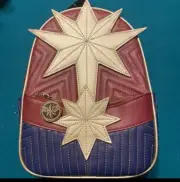 Her Universe Marvel The Marvels Captain Marvel Mini Backpack