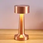 Portable USB LED Night Warm Lights Rechargeable Lamp Vintage Bar Table Lamp SALE