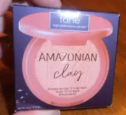 NIB- TARTE AMAZONIAN CLAY 12-HR BLUSH "WHITE PEACH" 0.12 oz.